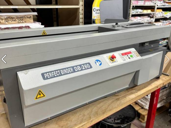 Duplo Binder DB 280 Finishing & Postpress, 2010, Isère, France
