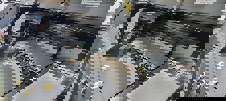 Perfect Binder and Gatherer Duplo DPB 500