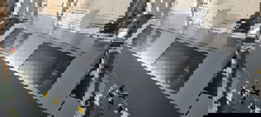 Perfect Binder and Gatherer Duplo DPB 500