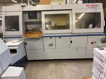 Perfect Binder and Gatherer Horizon BQ-470 PUR