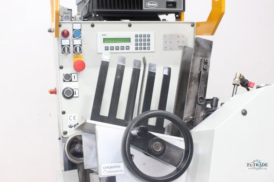 Perfect Binder and Gatherer Kolbus KI 224 ZU