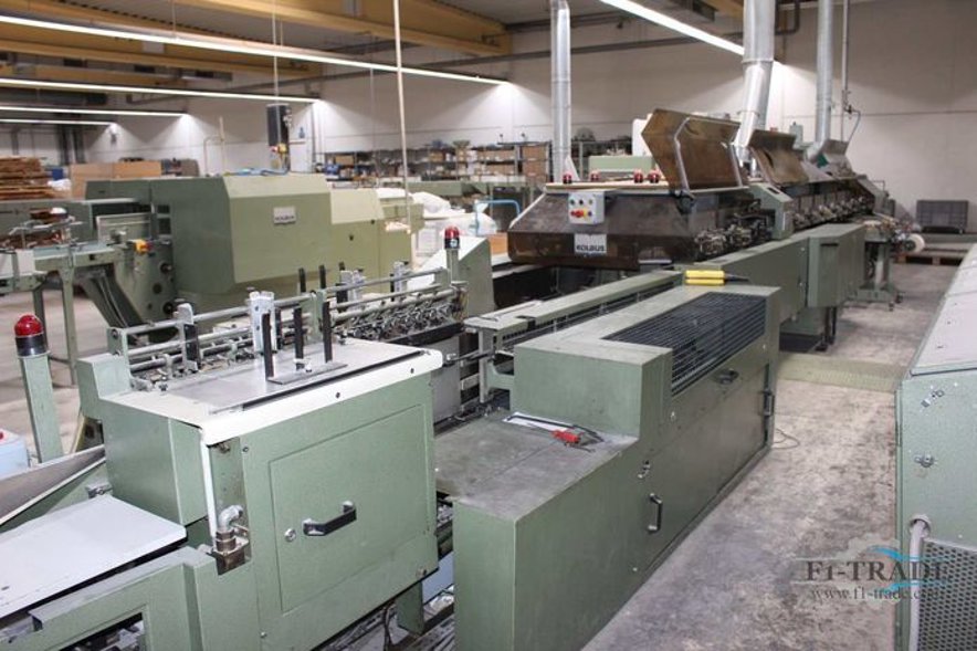 Perfect Binder and Gatherer Kolbus KM 470
