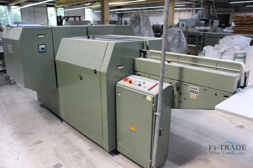 Perfect Binder and Gatherer Kolbus KM 470