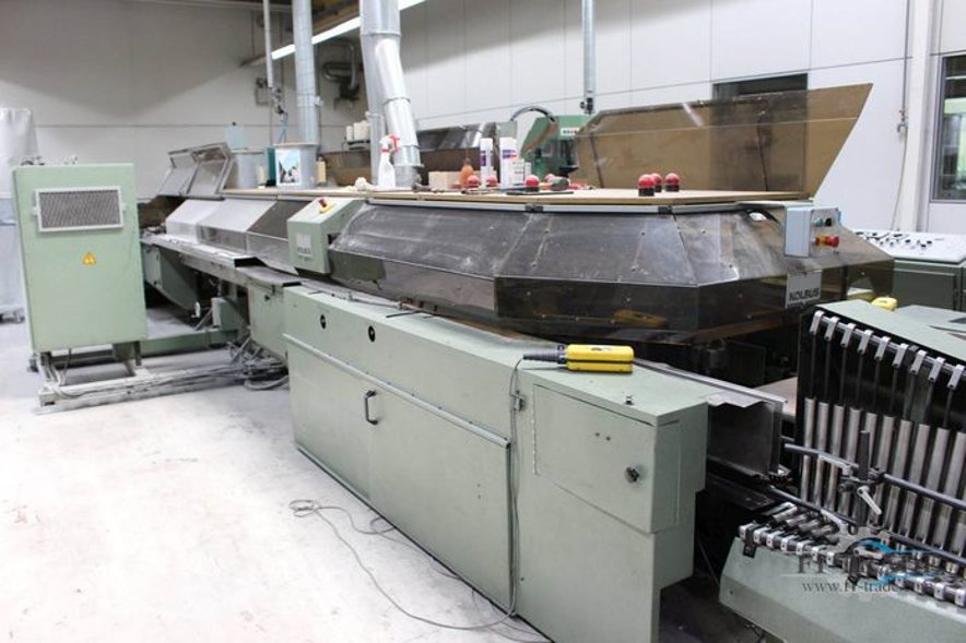 Perfect Binder and Gatherer Kolbus KM 470
