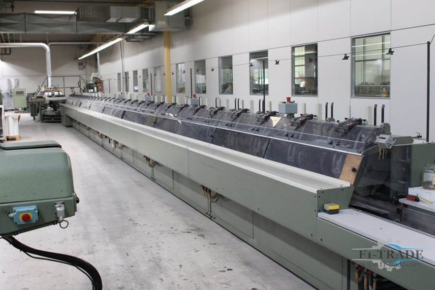 Perfect Binder and Gatherer Kolbus KM 470