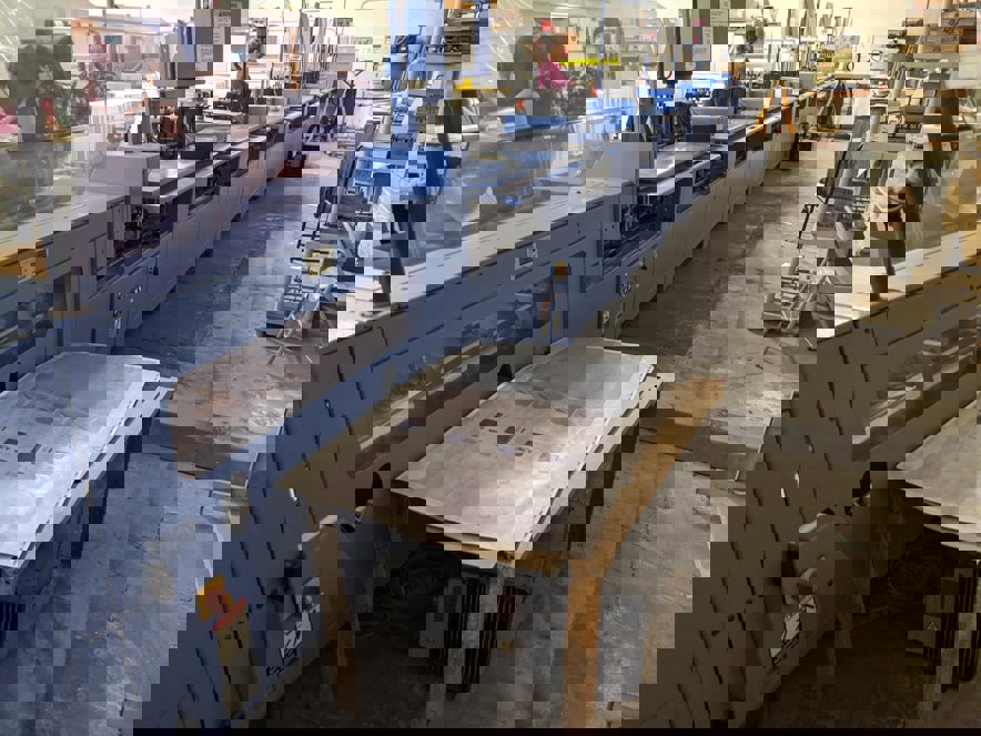 Perfect Binder and Gatherer Muller Martini Pantera 1577