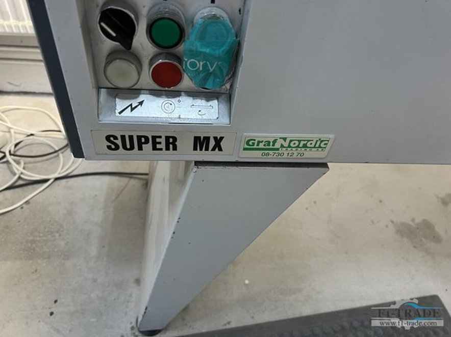 Perfect Binder and Gatherer Orient Super MX