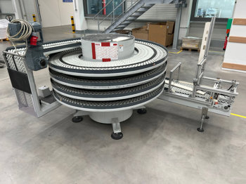 Perfect binder lines Ambaflex Drying Tower