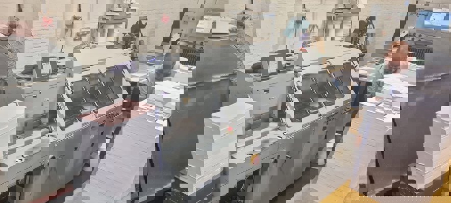 Perfect binder lines Horizon BQ 270