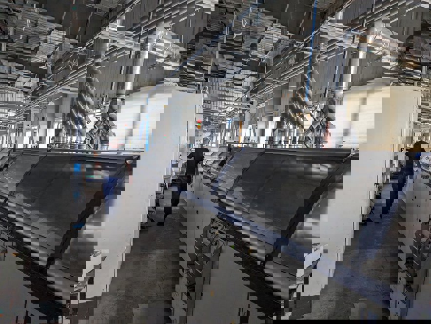 Perfect binder lines Kolbus KM 473