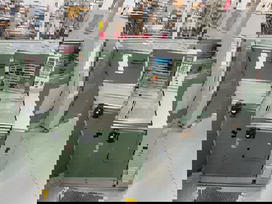 Perfect binder lines Muller Martini TIGRA