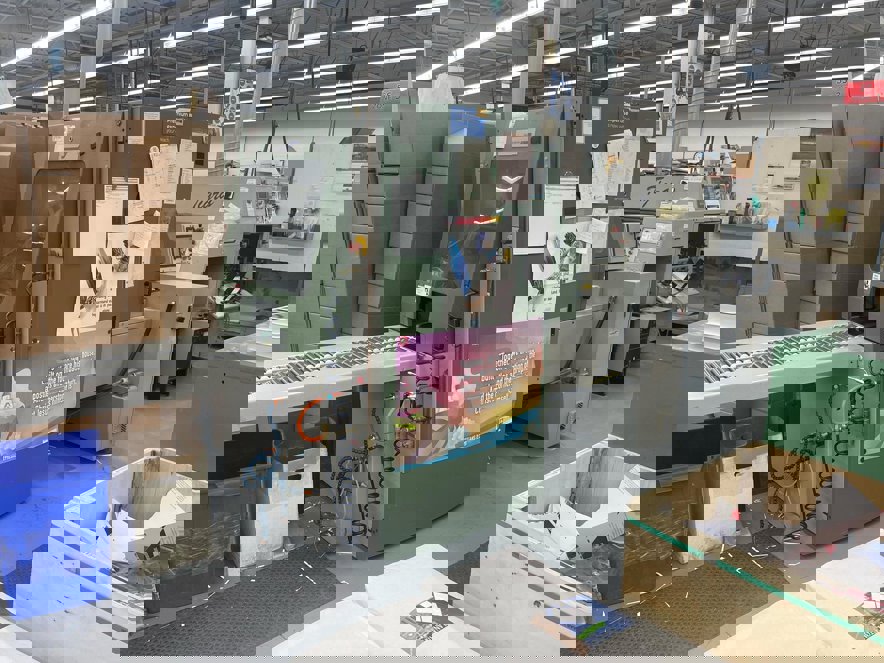 Perfect binder lines Muller Martini TIGRA