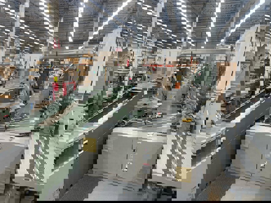 Perfect binder lines Muller Martini TIGRA