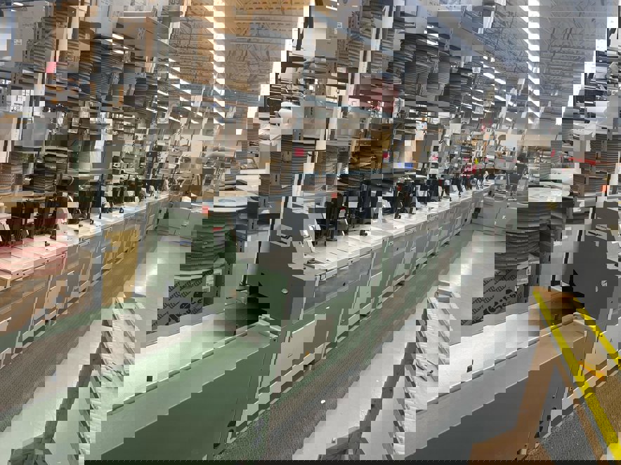 Perfect binder lines Muller Martini TIGRA