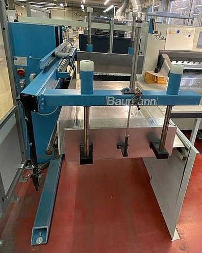 Pile elevator/unloaders Baumann BA 3 N