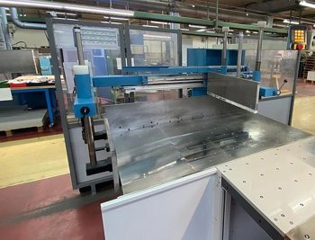 Pile elevator/unloaders Baumann BA 3 N