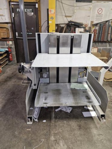 Pile turner Busch SWH 90 RLA