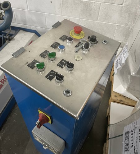 Pile turner/elevator Rotek B2 Pile Turner with Air and Jogging