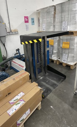 Pile turner/elevator Rotek B2 Pile Turner with Air and Jogging