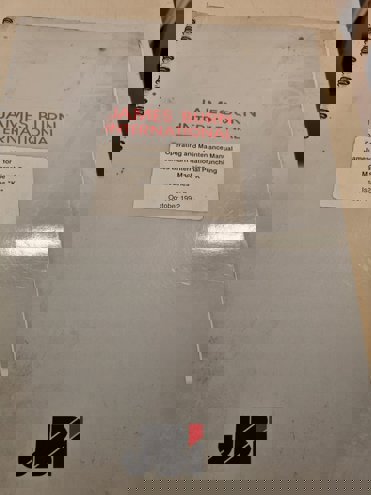 Post Press James Burn/Lhermite  K 50 Punch