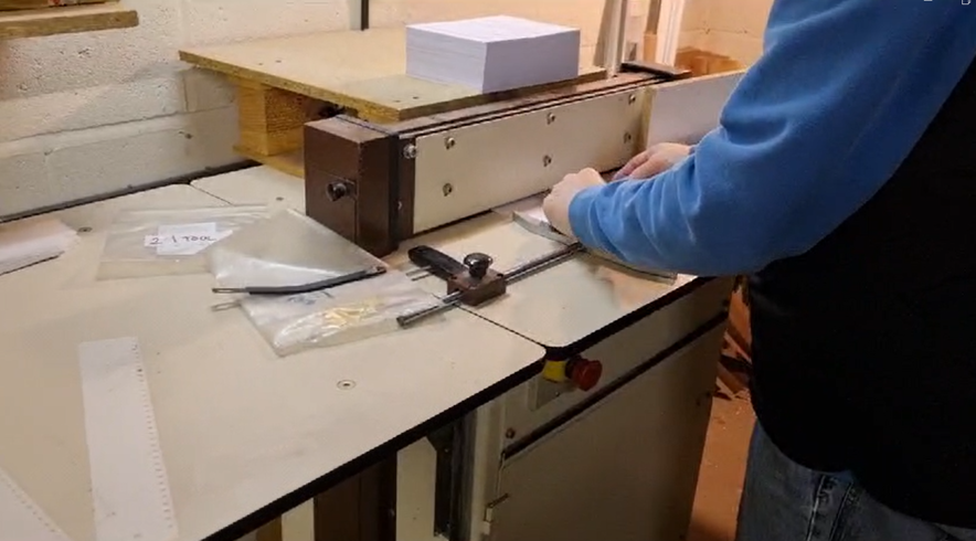 Post Press James Burn/Lhermite  K 50 Punch