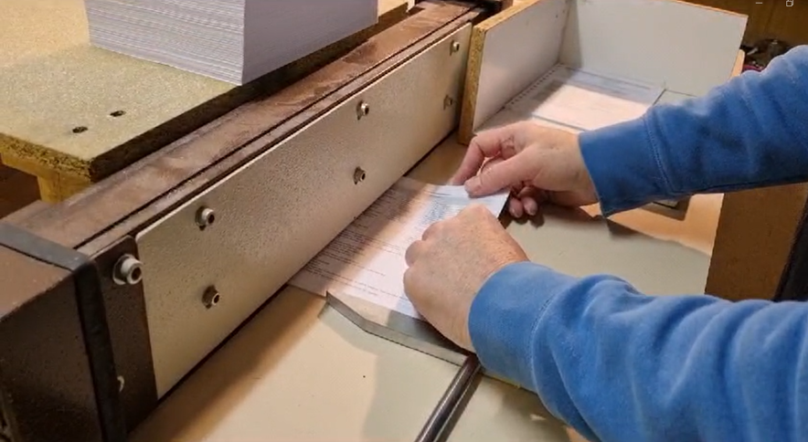 Post Press James Burn/Lhermite  K 50 Punch