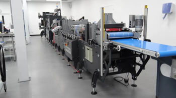 Karlville  KV-400 DSUP Converting Machinery, 2019, Hude, Germany