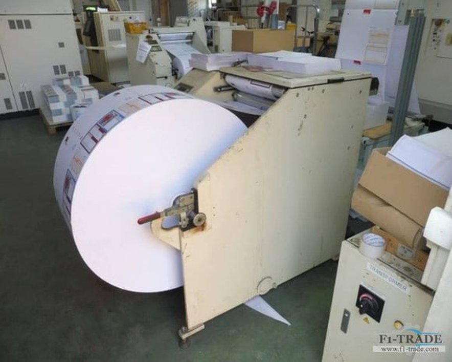 Pre Press Stralfors Lasermax UW 52