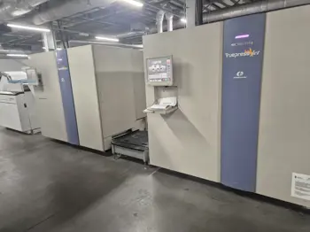 Screen TruePress Jet 520EX Mono Printing Machinery, 2013, West Pomeranian Voivodeship, Poland