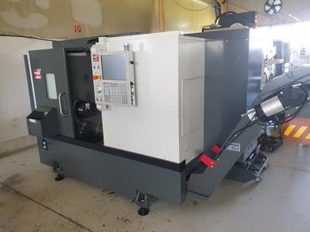 Haas  ST-20 CNC machines, 2022, Budapest, Hungary