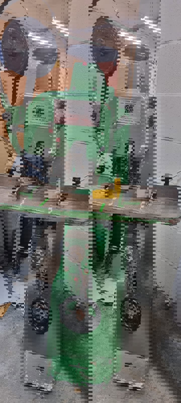 Saddle Stitcher Brehmer P 703