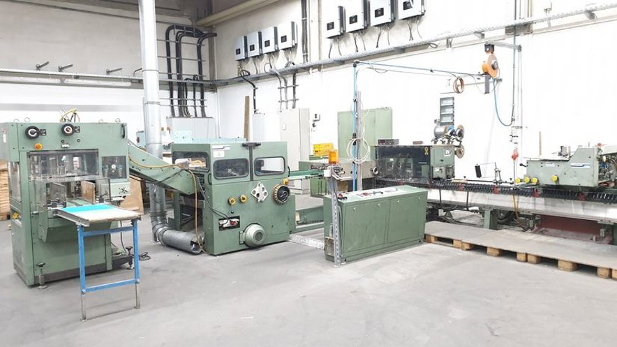 Saddle Stitcher Heidelberg 335