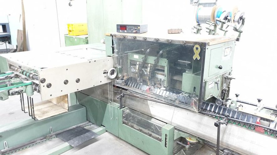 Saddle Stitcher Heidelberg 335