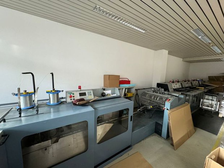 Saddle Stitcher Heidelberg Stitchmaster ST 100.1