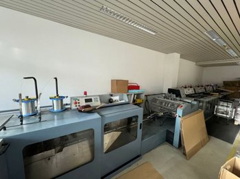 Saddle Stitcher Heidelberg Stitchmaster ST 100.1