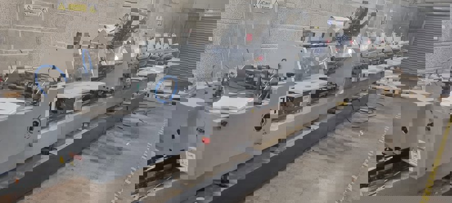 Saddle Stitcher Heidelberg Stitchmaster ST 300