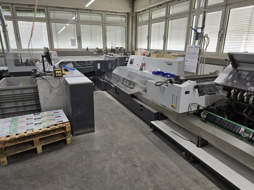 Saddle Stitcher Heidelberg Stitchmaster ST 400