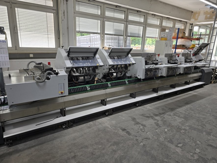 Saddle Stitcher Heidelberg Stitchmaster ST 400