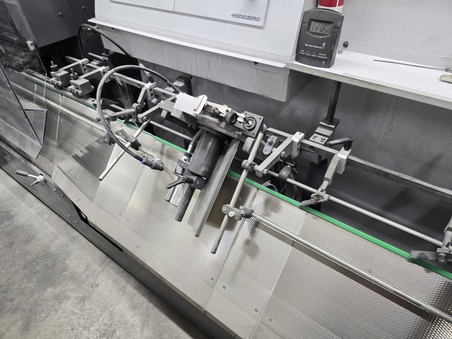 Saddle Stitcher Heidelberg Stitchmaster ST 400