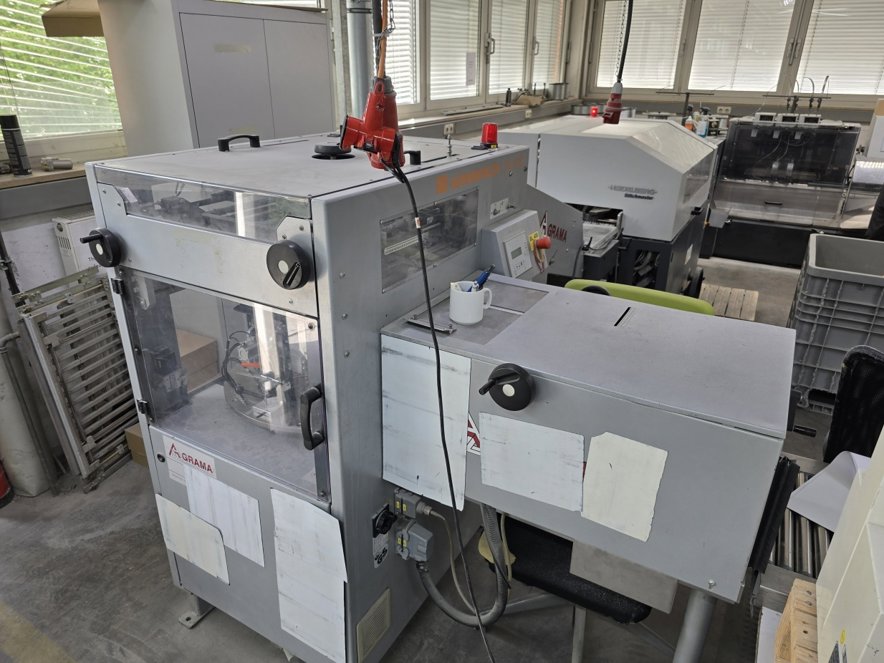 Saddle Stitcher Heidelberg Stitchmaster ST 400