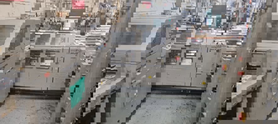 Saddle Stitcher Horizon StitchLiner System