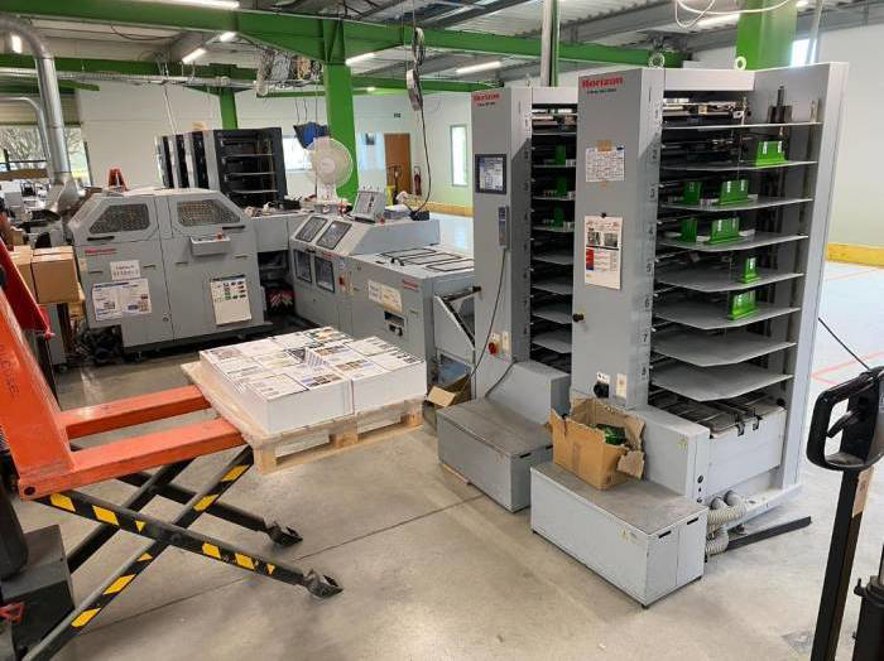 Saddle Stitcher Horizon Stitchliner SL-6000