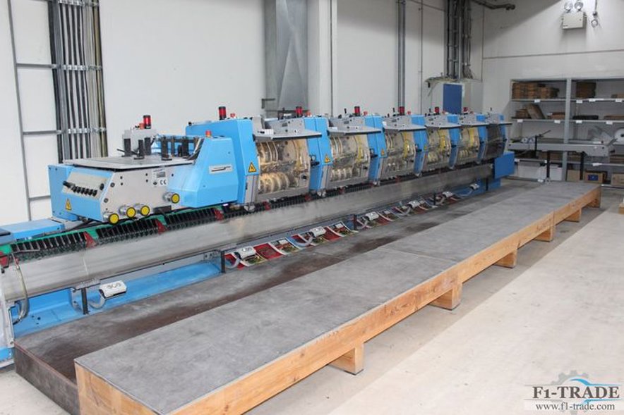 Saddle Stitcher Muller Martini Bravo Plus Amrys