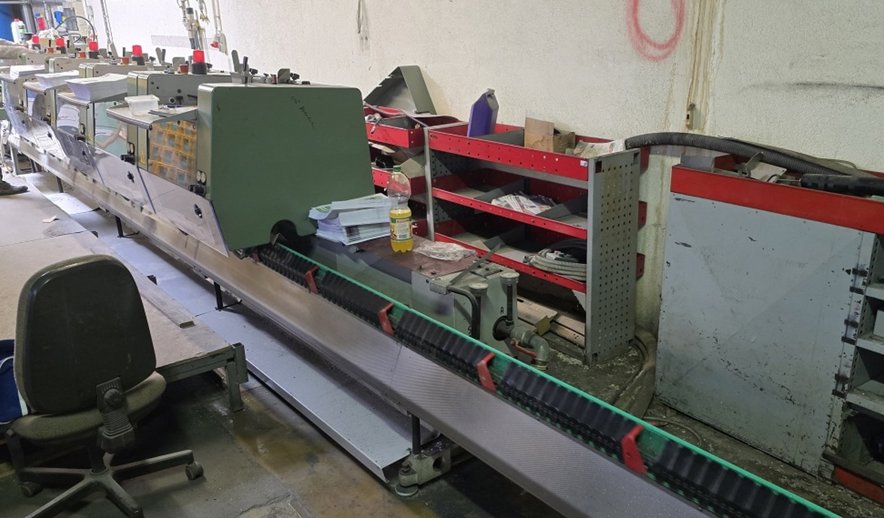 Saddle Stitcher Muller Martini Bravo S