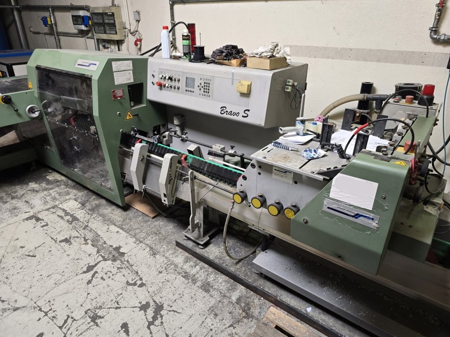 Saddle Stitcher Muller Martini Bravo S