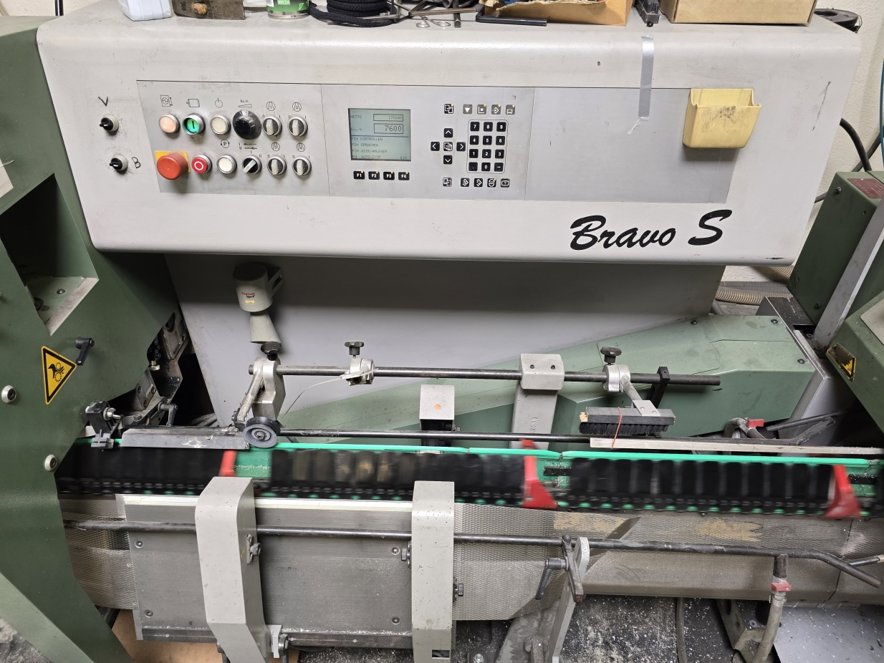 Saddle Stitcher Muller Martini Bravo S