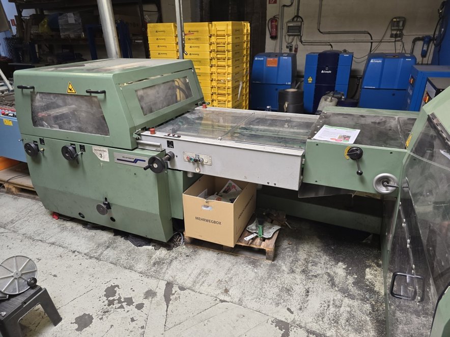 Saddle Stitcher Muller Martini Bravo S