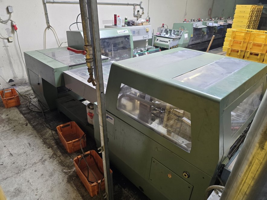 Saddle Stitcher Muller Martini Bravo S