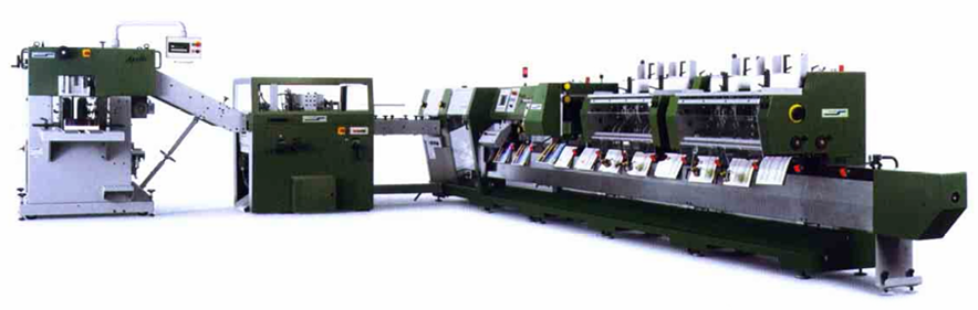 Saddle Stitcher Muller Martini PRESTO