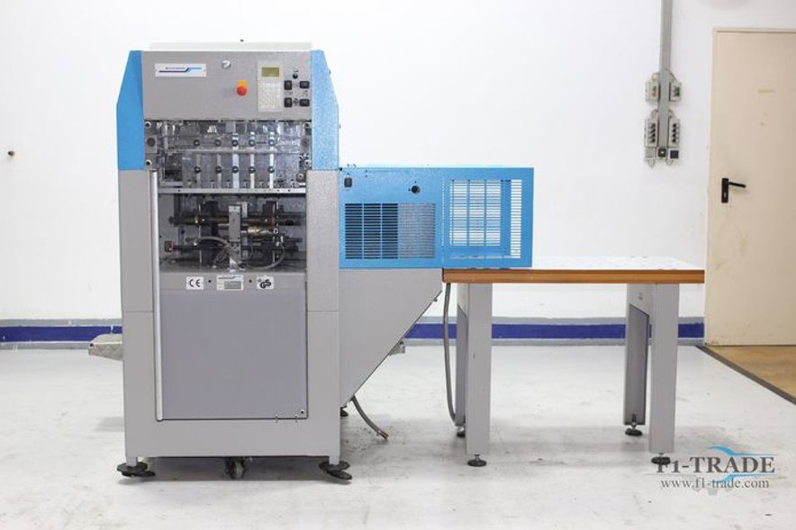 Saddle Stitcher Muller Martini Perfetto Amrys